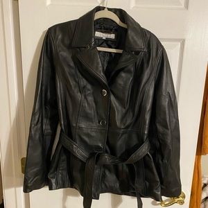Wilson Leather Jacket - size XL